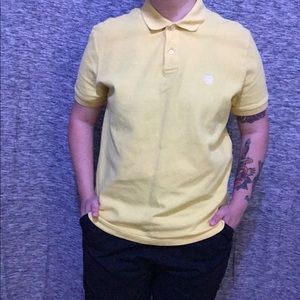 Chaps Yellow Polo Shirt